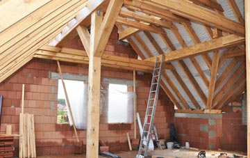 Westergate attic trusses
