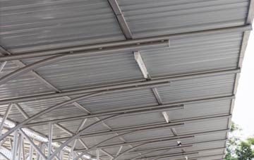 installing Westergate metal roofing