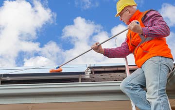 Westergate soft wash roof cleaning