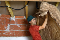 Westergate tapered roof insulation